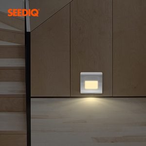 Recessed PIR Sensor Stairs LED Wall Lamp For Home Stairs Wall lighting Corridor Lamp AC85-265V Wall Stairs Lighting Sensor Lamp