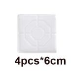 4pcs Thick Furniture Silicon Protection Cover Non-slip Table Chairs Foot Protection Caps Pads Chair Leg Protective Cover