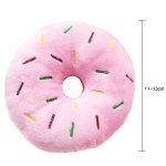 1pc Plush Squeaky Bone Dog Toys Bite-Resistant Clean Dog Chew Puppy Training Toy Soft Banana Carrot And Vegetable Pet Supplies