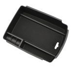 FOAL BURNING 1 PCS/set pp Car Central Armrest Storage Box Container Holder Tray forKia All New Sportage QL KX5 2016 - 2020 AT