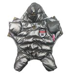 Dog Jumpsuit Winter Dog Clothes Fashion Cat Clothes Puppy Coat Hoodies Clothing Chihuahua Yorkies Pet Dog Jackets For Small Dogs