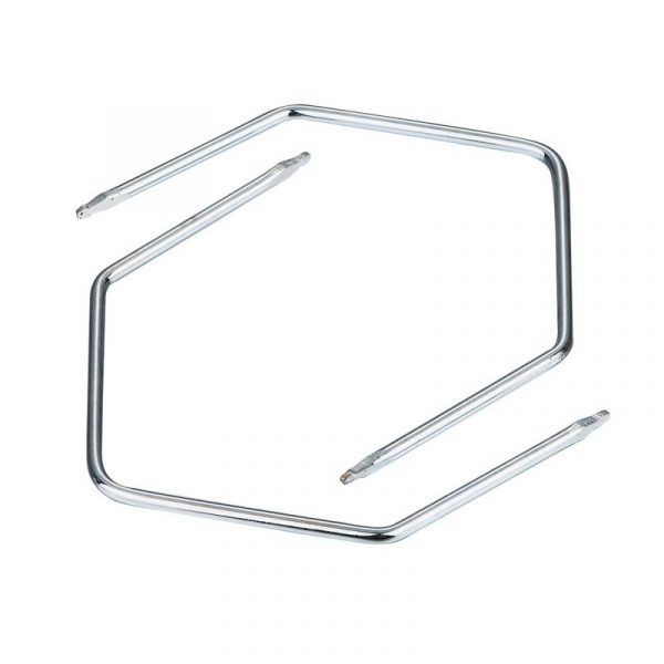 Broches d'extraction de clés de véhicule, outils d'extraction de clés de véhicule, libération de retrait d'autoradio stéréo pour Vivaro/Vectra/Corsa réparation automobile accessoires de voiture 2 pièces