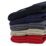 Bonnet en coton pour homme et femme, tricot chaud, épais, en velours, de haute qualité, couleur unie, à la mode, collection hiver 2020