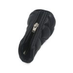 Uxcell Universal Anti-Slip Soft Sponge Padded Zipper Closure Car Gear Shift Knob Cover Black