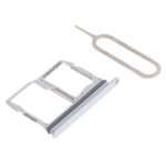 Support de fente de plateau de carte SIM + adaptateur de support de carte Sim de mémoire Micro SD pour LG G6 US997 VS988 2019 nouveau