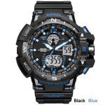 SMAEL Sport Watch Men 2021 Clock Male LED Digital Quartz Wrist Watches Men's Top Brand Luxury Digital-watch Relogio Masculino