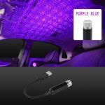 blue purple light
