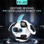 J01 ROBOT Version vocale Kubo balle Robot avec évitement d'obstacle infrarouge reconnaissance vocale Machine intelligente balle jouet électrique