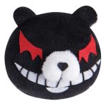 Accessoires de Cosplay en peluche pour filles, pince à cheveux, dessin animé Danganronpa, Enoshima Junko, monokuma, ours, kawaii