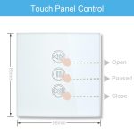 Tuya Smart Life RF WIFi Smart Curtain Blinds Roller Shutter Switch Google Home Alexa Echo Voice Control Smart Home App Timer