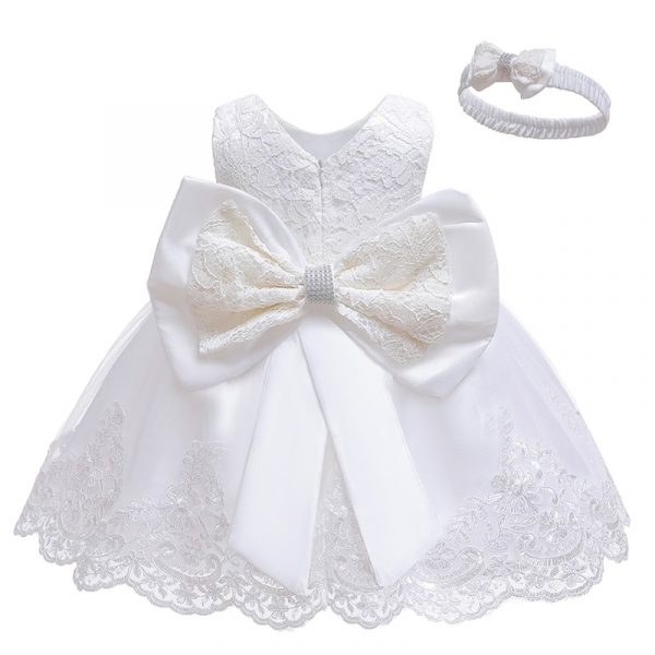 Robe princesse à fleurs pour filles, tenue élégante à paillettes, pour fête de mariage, 2021