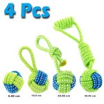7 Pack Pet Dog Toys for Large Small Dogs Ball Toothbrush Interactive Dog Toys Christmas Products for Dogs Chew Toy Accessories
