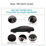 X Autohaux Universal Full Car Cover Indoor Outdoor Auto Car Covers Snow Ice Waterproof Dust Sun UV Shade Cover car reflector