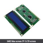 Module LCD à écran bleu ou vert pour Arduino R3, IIC/I2C 1602, 1602 LCD, mega 2560