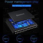 Baseus car phone holder 10w qi wireless charger for iPhone X Samsung S10 S9 S8 phone holder car phone power charger in air vent