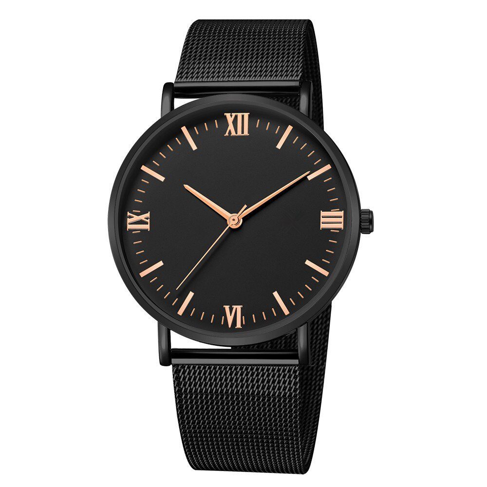 2020 Ultra-thin Rose Gold Watch Minimalist Mesh Women Watch montre femme Watches Zegarek Damski Watch Relojes Para Mujer Reloj
