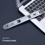 Oatsbasf Laptop stand suporte notebook tablet accessories macbook pro stand Mini Foldable laptop Portable holder Cooling stand