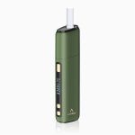 Appareil pour tabac LAMBDA CC 2021 sans brûlure, vaporisateur avec kit de vapoteur 3200mah Compatible avec iqotick vs iqo icoz