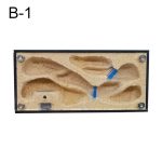 Acrylic Ant Farm Spliceable Ant Nest with Intelligent Temperature Control Concrete Ant House Anthill Pet Workshop 15*10*13.5cm