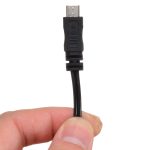 Micro USB Male to 2 RCA AV Adapter Audio Video Cable Cord 150cm For Mobile Phone LG Nitro HD NOKIA N10 HUAWEI Ascend p1