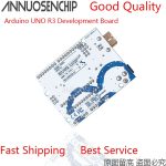 Carte de développement UNO R3, boîte officielle + puce MEGA328P pour Arduino + câble USB, 1 pièces, en STOCK