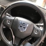 Car Styling Plastic 3D Car Stickers Cool Autobots Logo Transformers Badge Emblem Tail Decal Motorcycle bicycle Car decoration