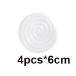 4pcs Thick Furniture Silicon Protection Cover Non-slip Table Chairs Foot Protection Caps Pads Chair Leg Protective Cover