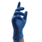 100 Pcs/Lot Disposable Nitrile Gloves Work Food Prep Cooking Gloves Kitchen Food Waterproof Service Cleaning Gloves Safety