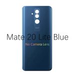 Couverture arrière En Verre Pour 6.3 "Huawei Mate 20 Lite Porte De Couvercle De Batterie Arrière Panneau de Logement Pour Huawei Mate 20 Lite Couvercle De La Batterie