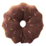 1pc Plush Squeaky Bone Dog Toys Bite-Resistant Clean Dog Chew Puppy Training Toy Soft Banana Carrot And Vegetable Pet Supplies