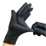 100 Pcs/Lot Disposable Nitrile Gloves Work Food Prep Cooking Gloves Kitchen Food Waterproof Service Cleaning Gloves Safety