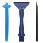 Kit d'outils de réparation écran ouvert lame de pelle pied-de-biche en plastique pour iPhone Smartphone tablette démontage ensemble d'outils d'ouverture