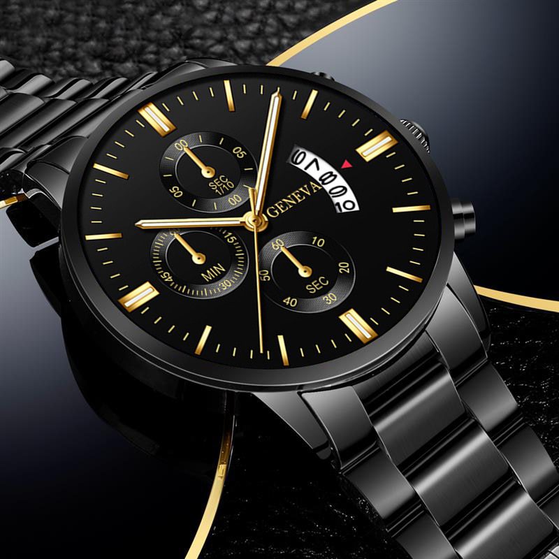 2020-Fashion-Hot-Style-Trend-Men's-Stainless-Steel-Luxury-Watch-Calendar-Quartz-Watch-Professional-Casual-Watch-Men 2020 Fashion Hot Style Trend Men's Stainless Steel Luxury Watch Calendar Quartz Watch Professional Casual Watch Men