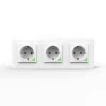 AVATTO Smart Wall Socket，Tuya Smart life APP Voice Remote Control EU 16A Wifi Power Plug Works With Google Home Alexa IFTTT