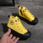 Baskets en toile pour enfant,chaussures pour fille et garçon, taille 25 à 38, mode printemps 2020,