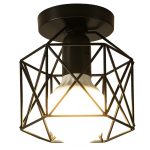 Iron aisle ceiling lights minimalist nordic vintage balcony,kitchen ceiling lamp foyer iron entrance small ceiling lights