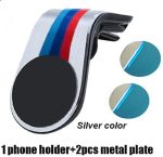 Performance M Power Car Phone Holder Sticker For BMW E34 E36 E60 E90 E46 E39 E70 F10 F20 F30 X5 X6 X1 M3 M5 M6 F01 F02 E71 F87
