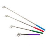 1pc 2020 New Portable Random Color Convenient Claw Telescopic Back Scratcher For Massage
