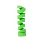 Protecteur de câble en Silicone, livraison gratuite, enrouleur de bobine de fil, housse d'organisation pour Apple iphone chargeur de câble USB