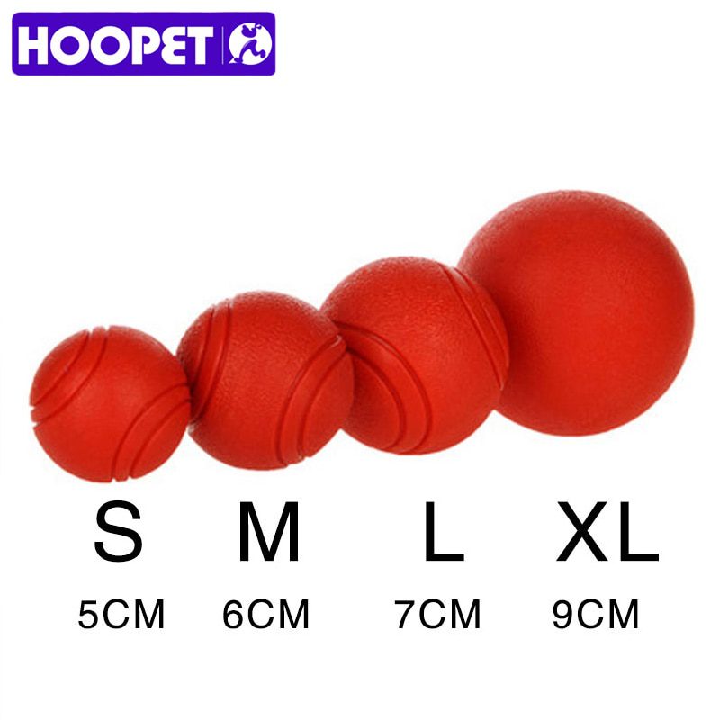 HOOPET-Dog-Toy-Rubber-Ball-Bite-resistant-Dogs-Puppy-Teddy-Pitbull-Pet-Supplies HOOPET Dog Toy Rubber Ball Bite-resistant Dogs Puppy Teddy Pitbull Pet Supplies