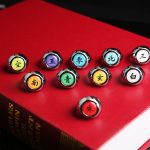 10 pièces/ensemble Dessin Animé Akatsuki Shippuuden Bijoux Cosplay Costume Anneaux Ninjas Mode Table Akatsuki Membermetal Bague Accessoire Ensemble