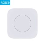 Aqara Smart Wireless Switch Key Intelligent Application Remote Control ZigBee Wireless Biult in Gyro for mi home App