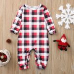 2020 noël famille correspondant pyjamas ensemble cerf adulte enfant famille correspondant vêtements haut + pantalon noël vêtements de nuit Pj ensemble bébé barboteuse