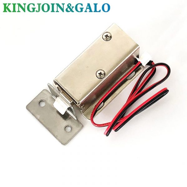 12V Cabinet case electric solenoid magnetic lock /Micro safe Cabinet Lock/storage cabinets electronic lock/file cabinet locks