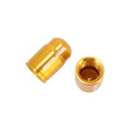 2 pièces accessoires de vélo en aluminium vélo pneu Valve capuchon Presta vtt vélo de route Tube intérieur Valve couvercle AV/FV universel voiture moto
