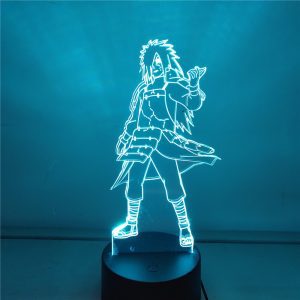 Figurines d'anime Moogle Lampara Final fantaisie couleur changeante 3D bricolage veilleuses Action figurales modèle lampe de Table Figma Moogle jouets