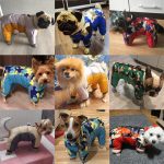 Winter Pet Dog Clothes Super Warm Jacket Thicker Cotton Coat Waterproof Small Dogs Pets Clothing For French Bulldog Puppy