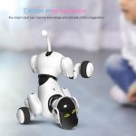 Robot électronique interactif pour enfants, chien, jouet RC Intelligent, voix intelligente et chien robotique contrôlé par application, cadeau