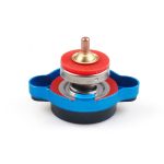 Racing Small Size Thermost Radiator Cap COVER + Water Temp gauge 0.9BAR or 1.1BAR or 1.3 BAR Cover No logo(Big head)