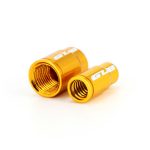 2 pièces accessoires de vélo en aluminium vélo pneu Valve capuchon Presta vtt vélo de route Tube intérieur Valve couvercle AV/FV universel voiture moto